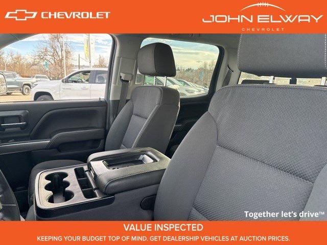 used 2018 Chevrolet Silverado 1500 car, priced at $32,810