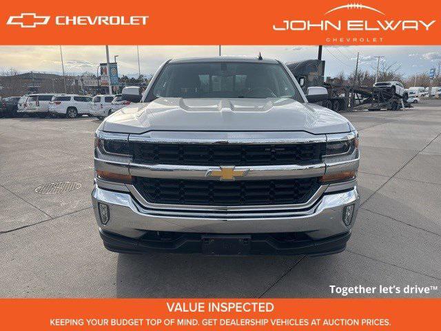used 2018 Chevrolet Silverado 1500 car, priced at $32,810