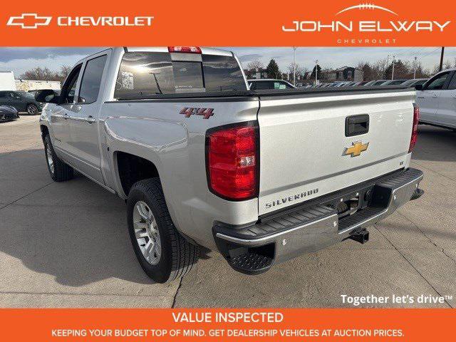 used 2018 Chevrolet Silverado 1500 car, priced at $32,810