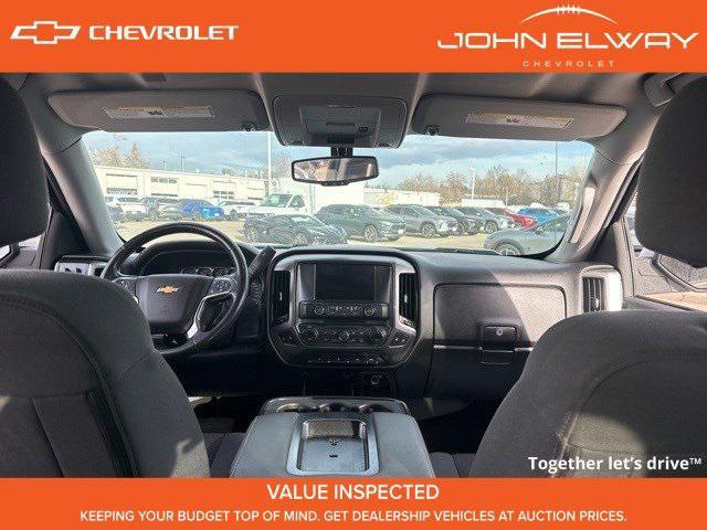used 2018 Chevrolet Silverado 1500 car, priced at $32,810