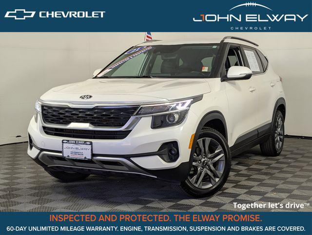 used 2021 Kia Seltos car, priced at $16,254