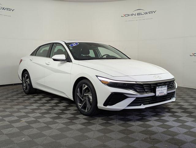 used 2025 Hyundai Elantra car, priced at $24,690