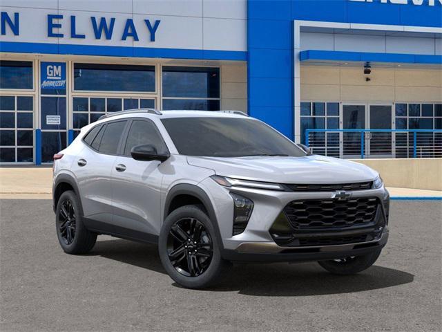 new 2025 Chevrolet Trax car, priced at $25,398