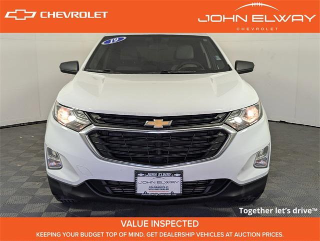 used 2019 Chevrolet Equinox car, priced at $13,697