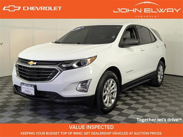 used 2019 Chevrolet Equinox car, priced at $13,697