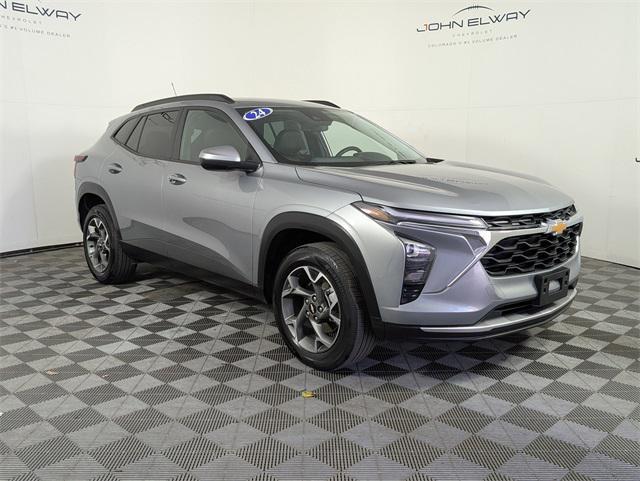 used 2024 Chevrolet Trax car, priced at $20,329