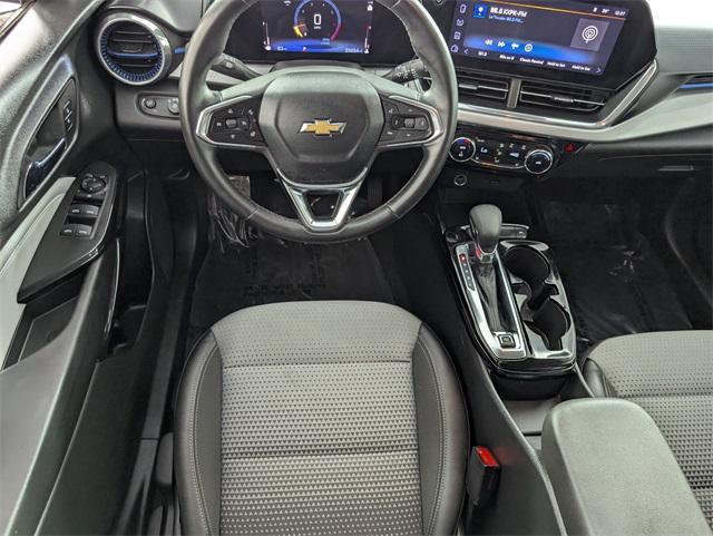 used 2024 Chevrolet Trax car, priced at $20,329