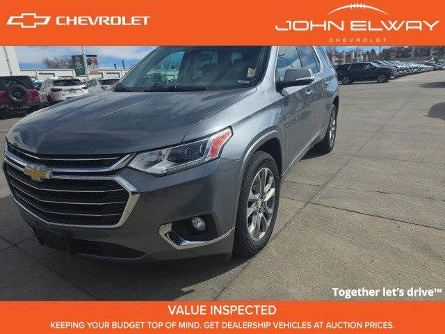 used 2019 Chevrolet Traverse car, priced at $27,694