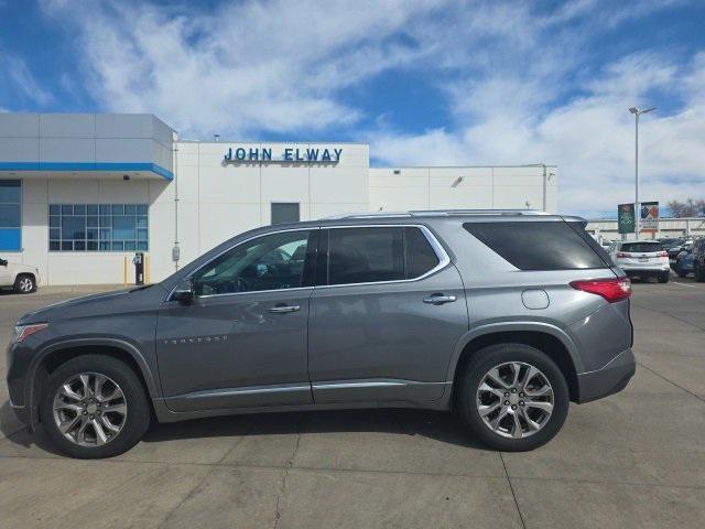 used 2019 Chevrolet Traverse car, priced at $27,694