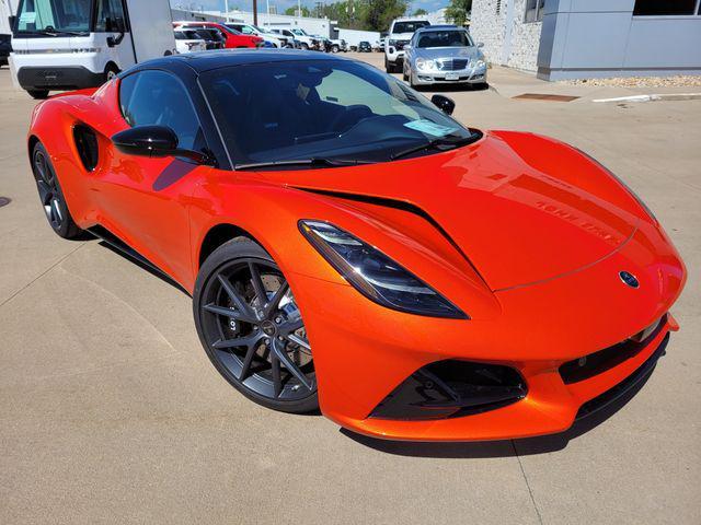 new 2026 Lotus Emira car, priced at $120,699