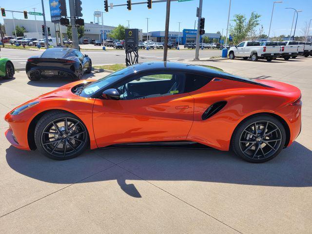 new 2026 Lotus Emira car, priced at $120,699