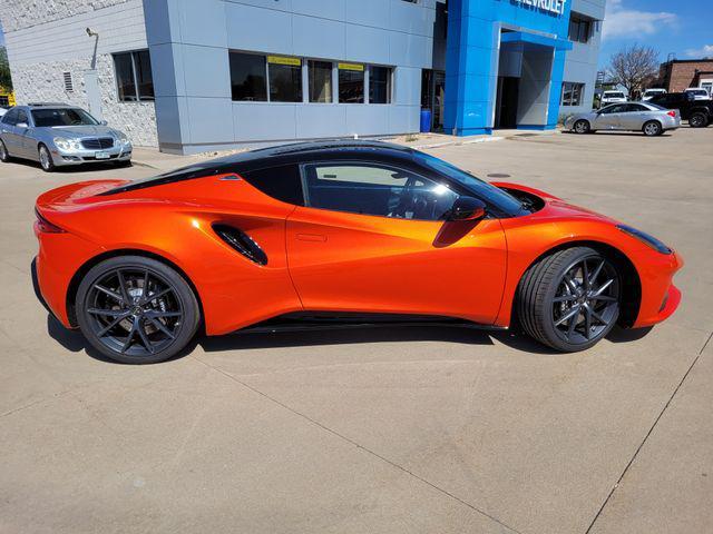new 2026 Lotus Emira car, priced at $120,699