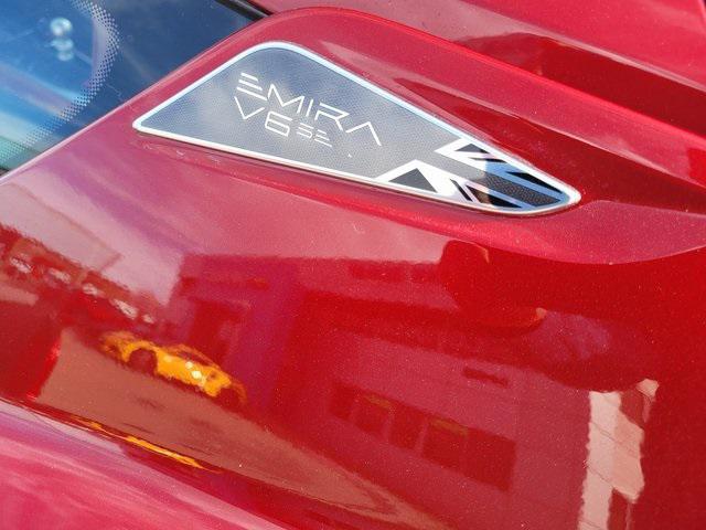 new 2026 Lotus Emira car, priced at $119,799