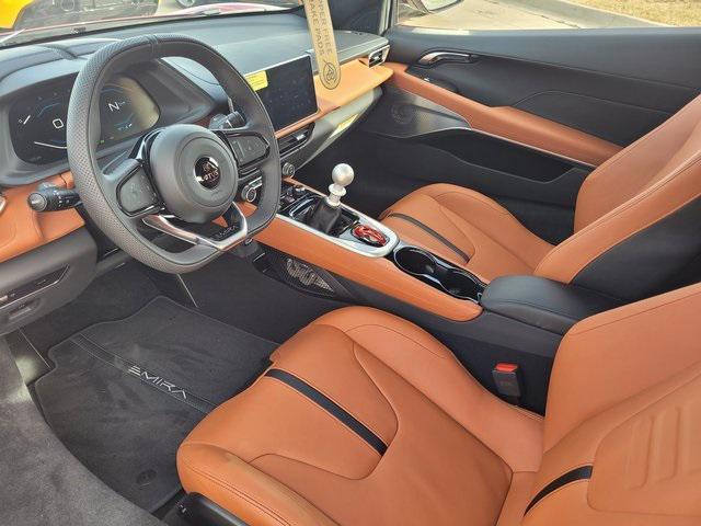 new 2026 Lotus Emira car, priced at $119,799