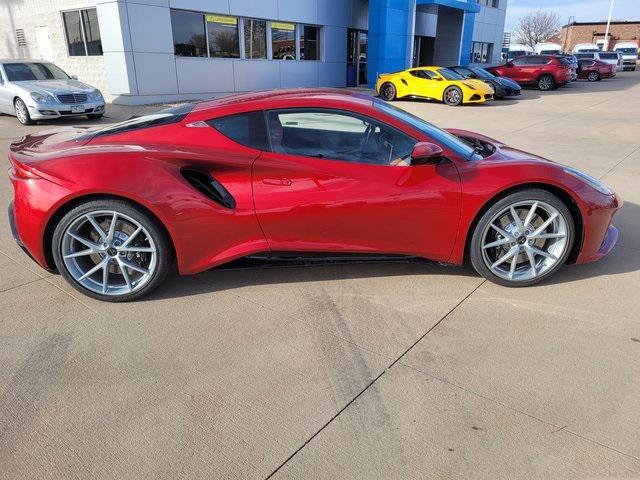 new 2026 Lotus Emira car, priced at $119,799