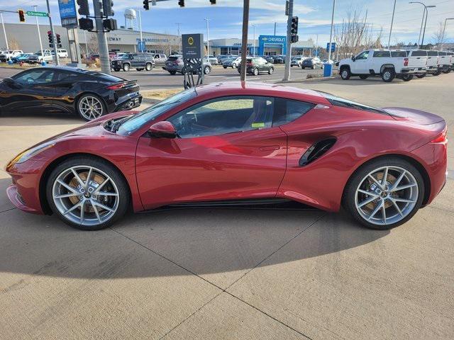new 2026 Lotus Emira car, priced at $119,799