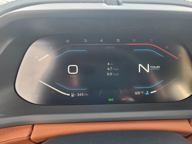 new 2026 Lotus Emira car, priced at $119,799