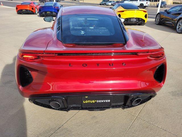 new 2026 Lotus Emira car, priced at $119,799