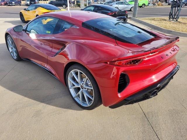 new 2026 Lotus Emira car, priced at $119,799