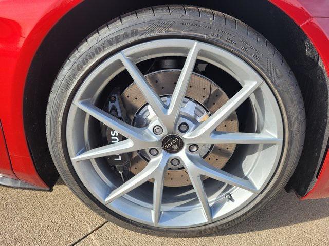 new 2026 Lotus Emira car, priced at $119,799