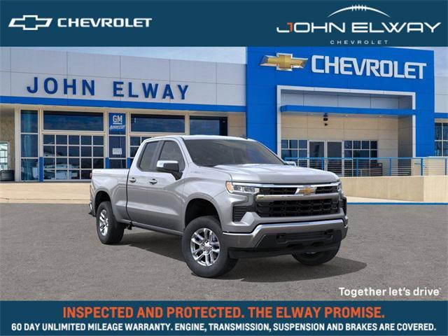 new 2026 Chevrolet Silverado 1500 car, priced at $44,794