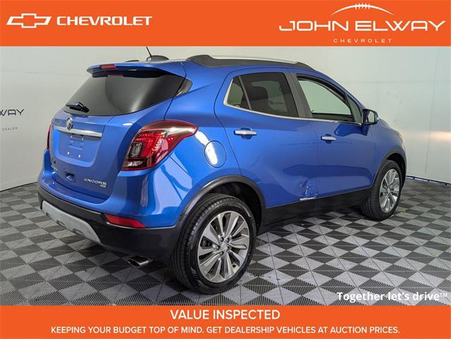 used 2017 Buick Encore car, priced at $10,247