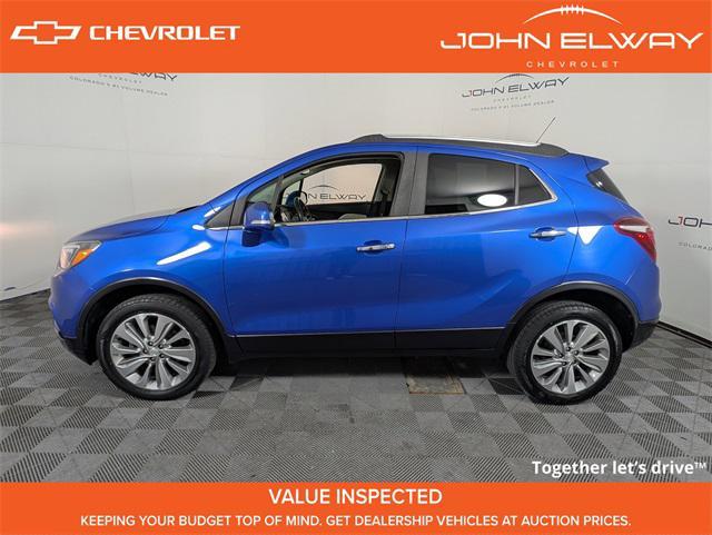 used 2017 Buick Encore car, priced at $10,247