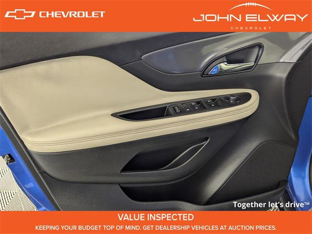 used 2017 Buick Encore car, priced at $10,247