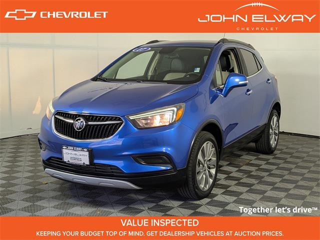 used 2017 Buick Encore car, priced at $10,247