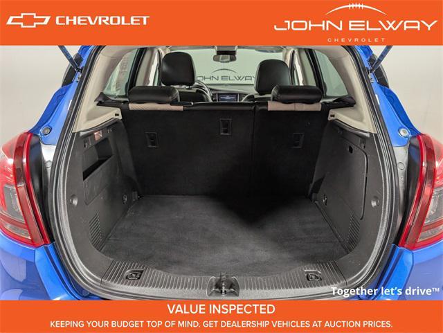 used 2017 Buick Encore car, priced at $10,247