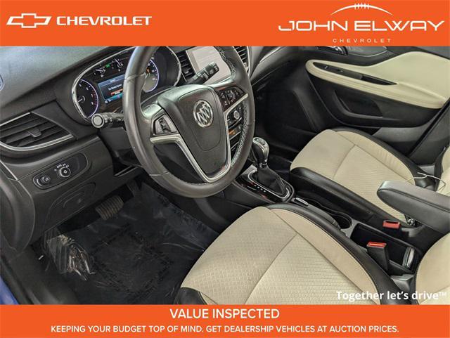 used 2017 Buick Encore car, priced at $10,247