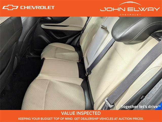 used 2017 Buick Encore car, priced at $10,247