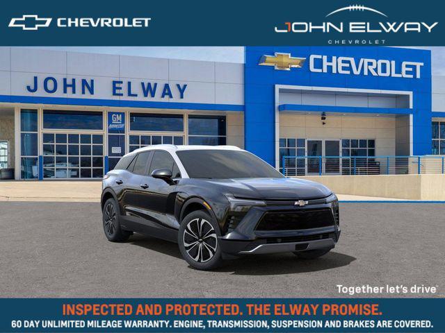 new 2025 Chevrolet Blazer EV car, priced at $49,169