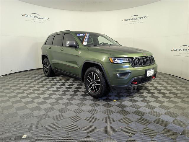 used 2019 Jeep Grand Cherokee car, priced at $20,699