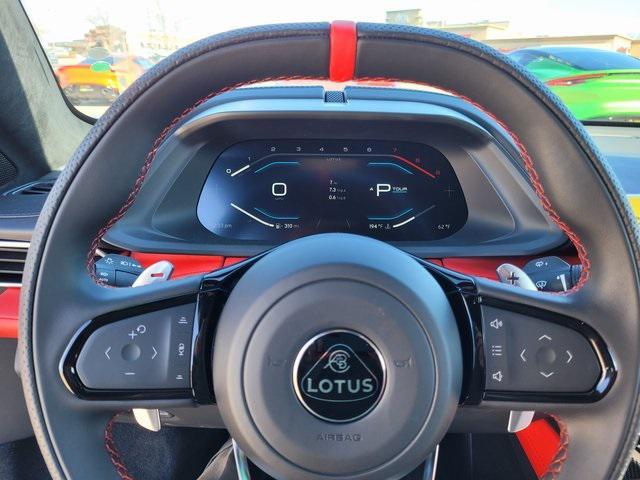 new 2026 Lotus Emira car, priced at $114,699