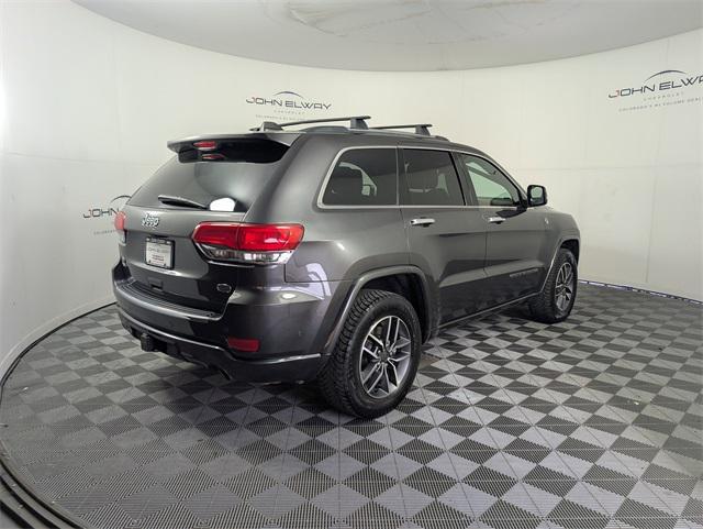 used 2021 Jeep Grand Cherokee car, priced at $25,449