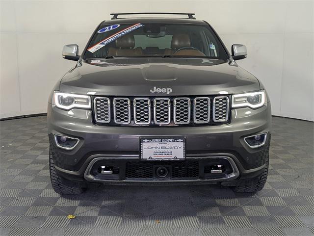 used 2021 Jeep Grand Cherokee car, priced at $25,449