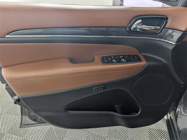 used 2021 Jeep Grand Cherokee car, priced at $25,449