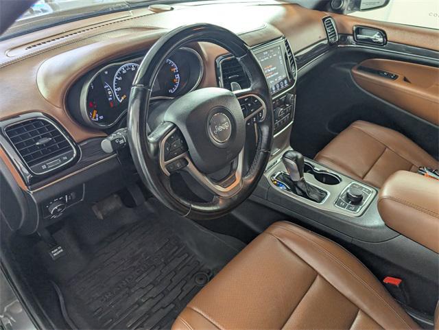 used 2021 Jeep Grand Cherokee car, priced at $25,449