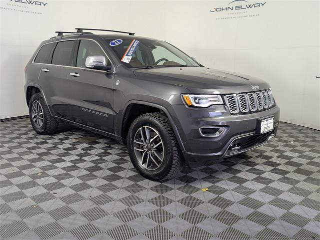 used 2021 Jeep Grand Cherokee car, priced at $25,449