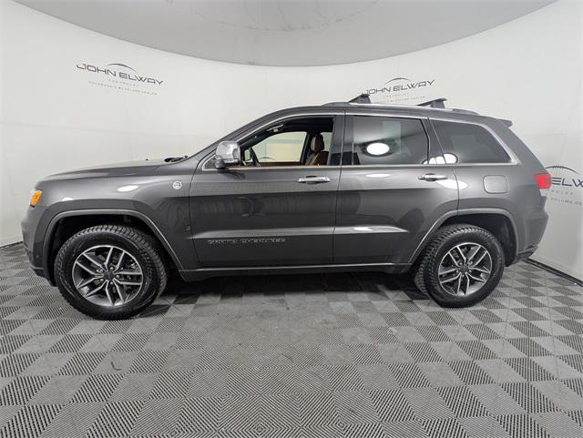 used 2021 Jeep Grand Cherokee car, priced at $25,449