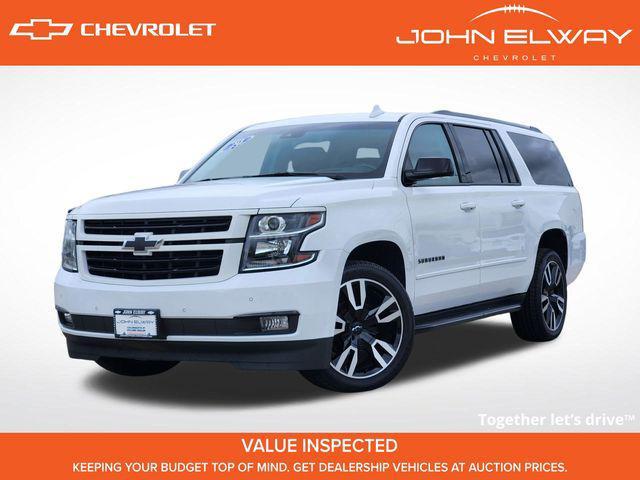 used 2020 Chevrolet Suburban car, priced at $39,085