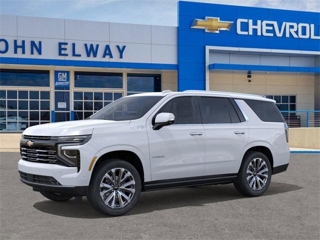 new 2026 Chevrolet Tahoe car, priced at $92,379