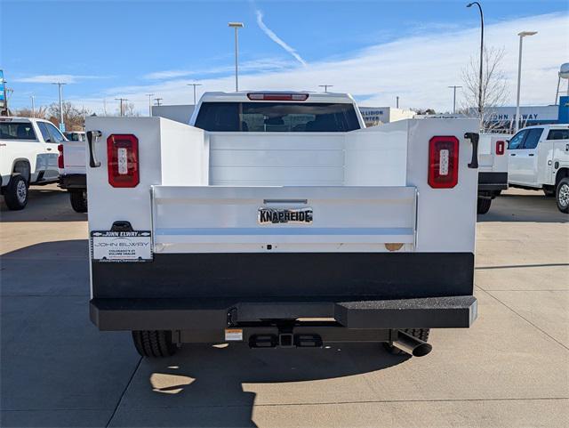 new 2026 Chevrolet Silverado 2500 car, priced at $55,647