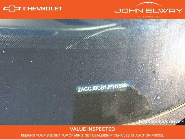 used 2018 Jeep Renegade car, priced at $13,469