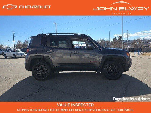 used 2018 Jeep Renegade car, priced at $13,469