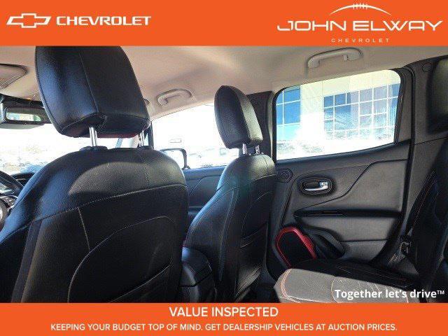 used 2018 Jeep Renegade car, priced at $13,469