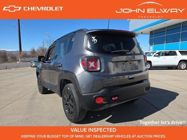 used 2018 Jeep Renegade car, priced at $13,469