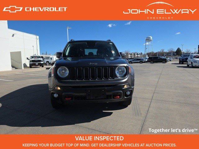 used 2018 Jeep Renegade car, priced at $13,469