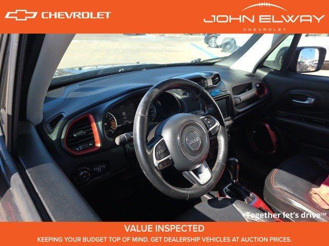 used 2018 Jeep Renegade car, priced at $13,469